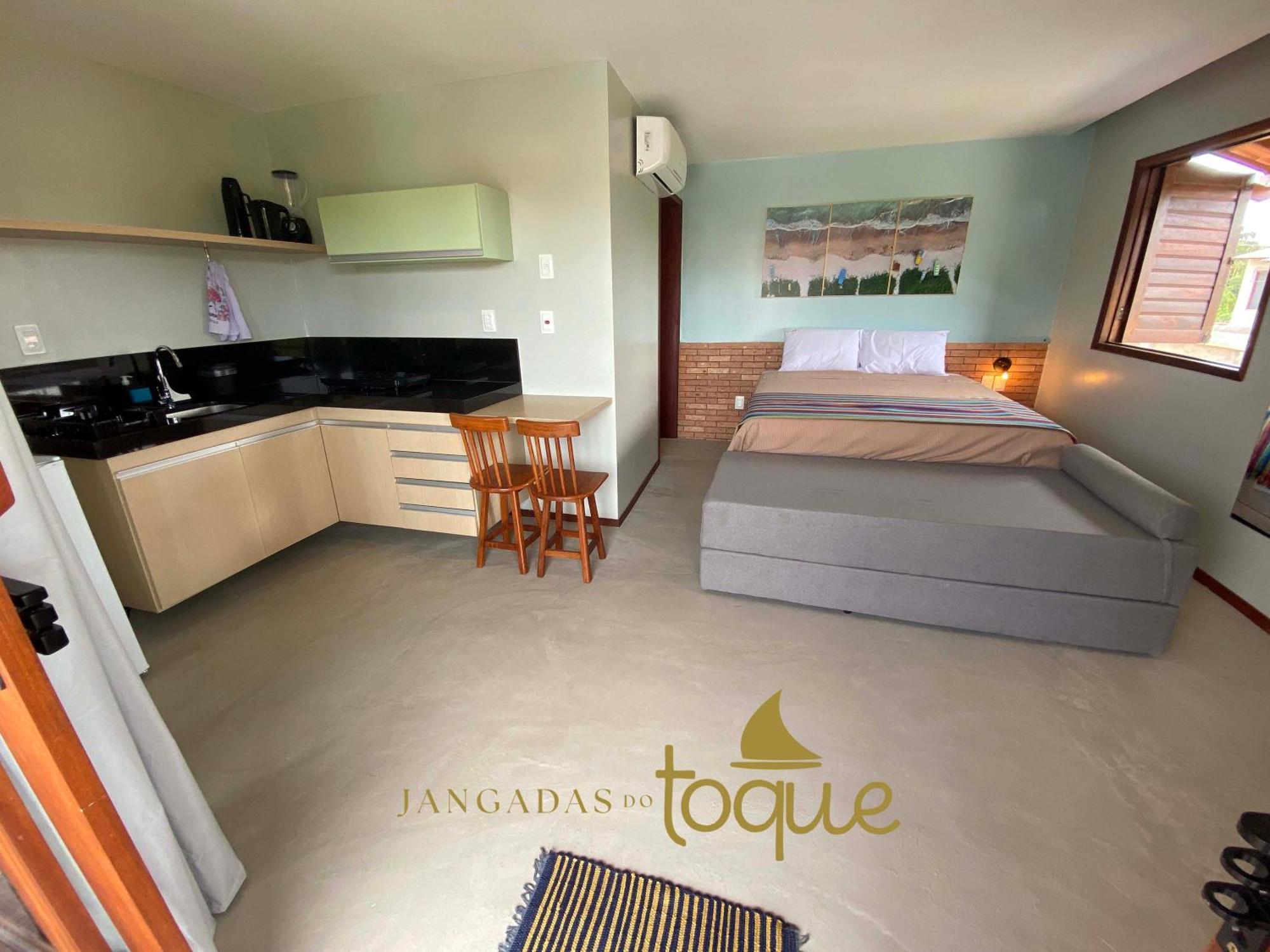 Apartment Jangadas Do Toque Milagres Flat 2 Superior *