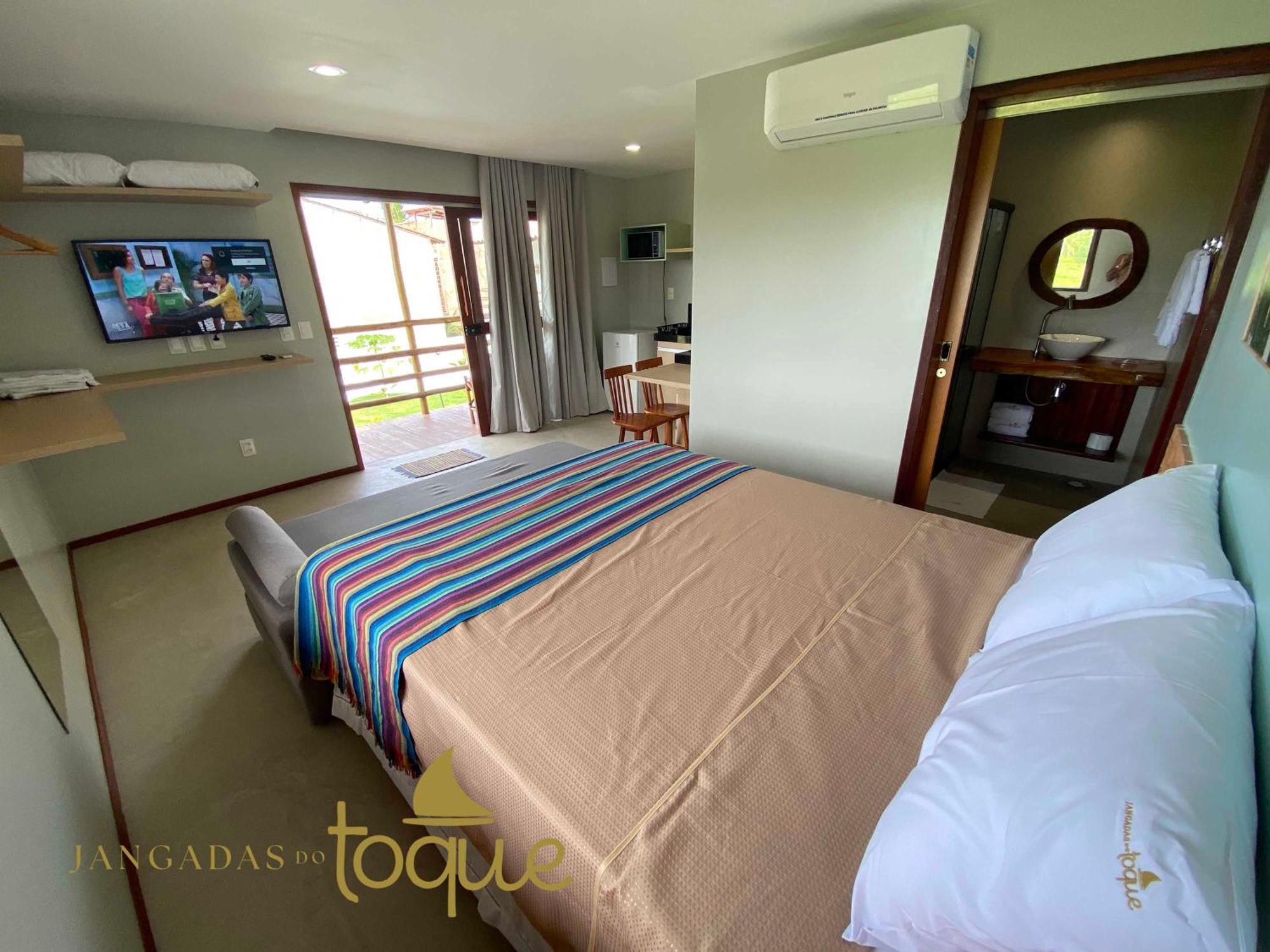Apartment Jangadas Do Toque Milagres Flat 2 Superior *