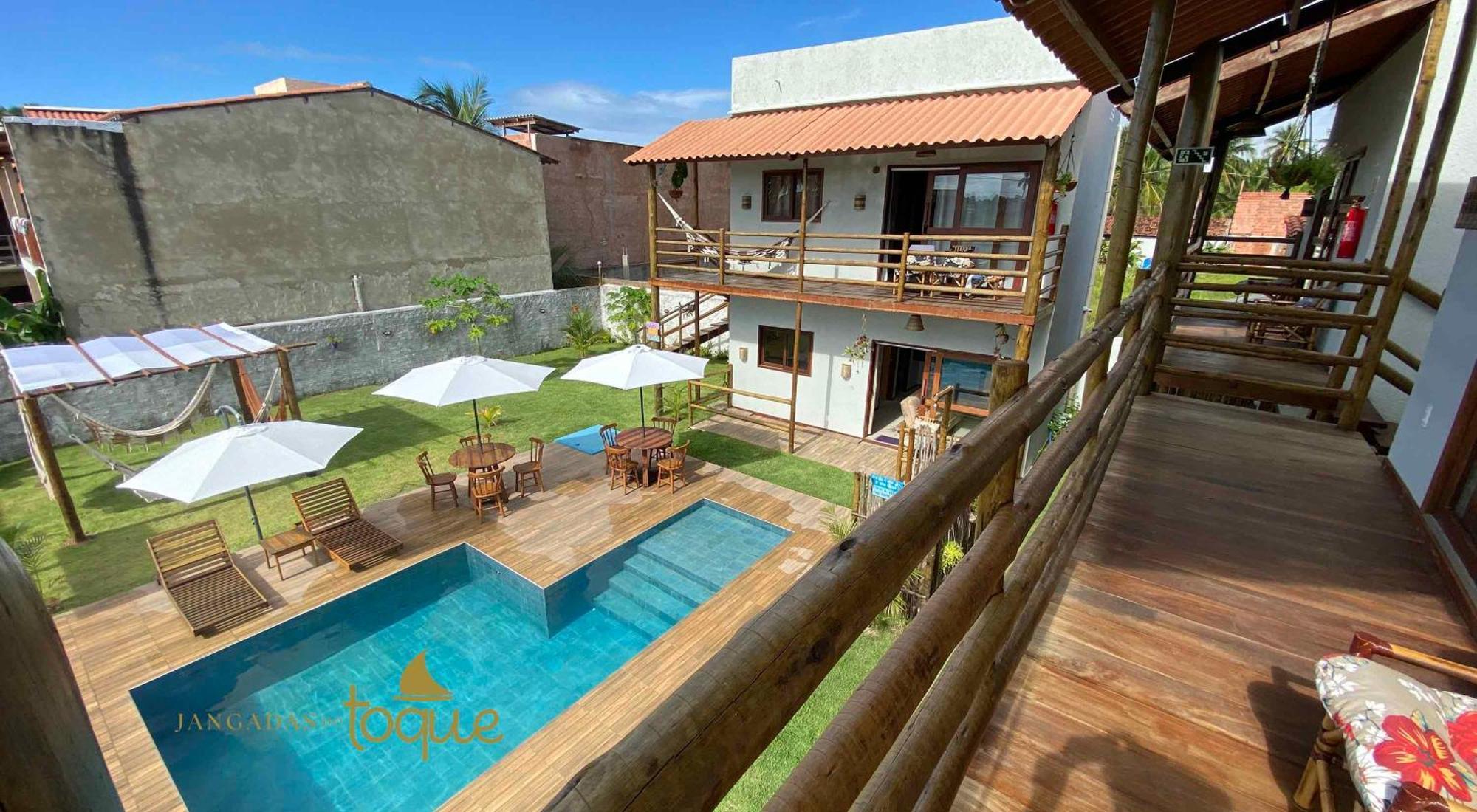 Jangadas Do Toque Milagres Flat 2 Superior Apartment Sao Miguel dos Milagres