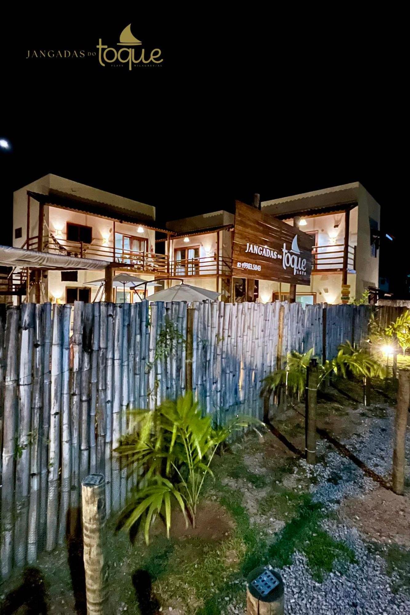 Jangadas Do Toque Milagres Flat 2 Superior Apartment *
