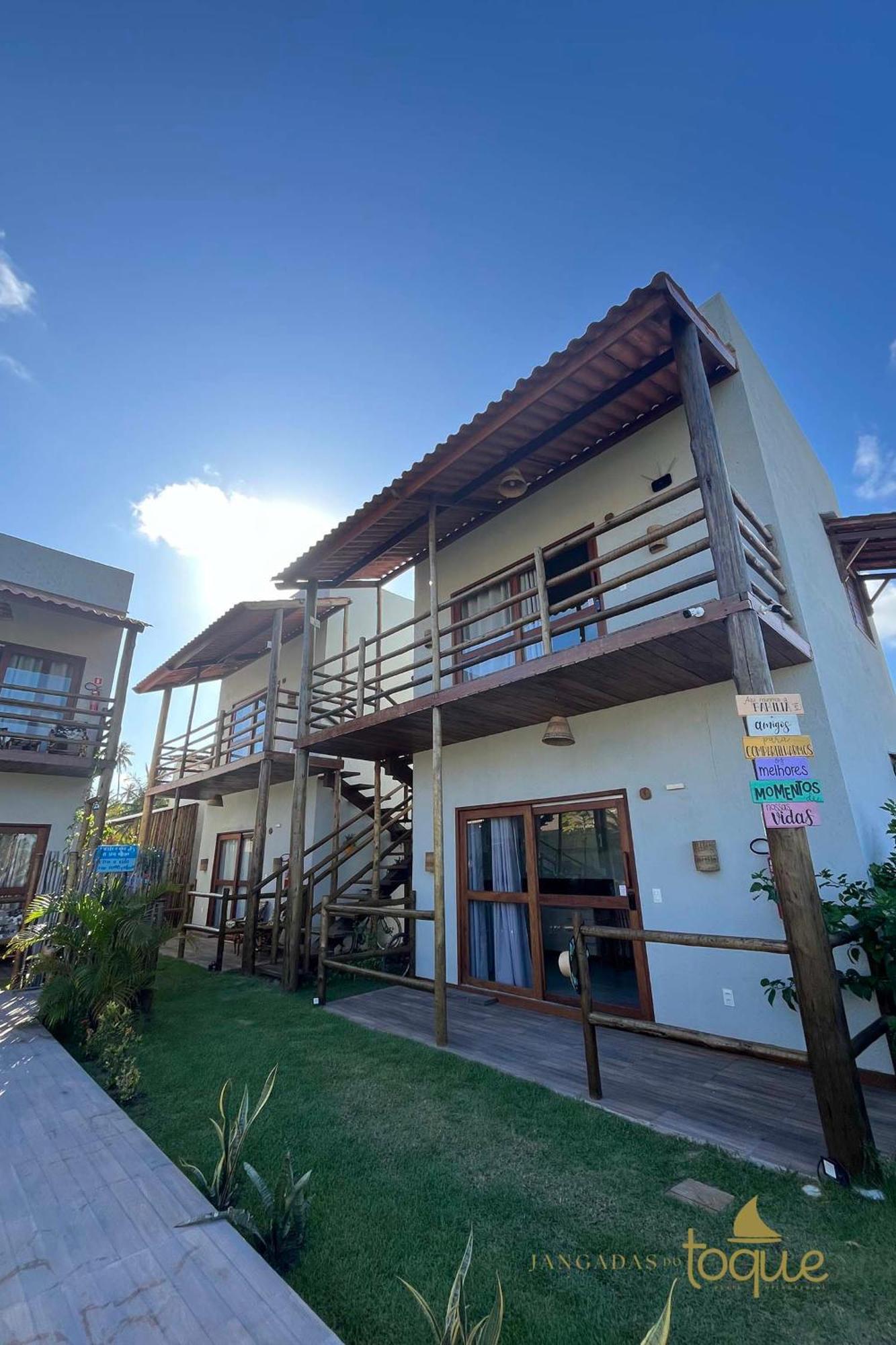 Jangadas Do Toque Milagres Flat 2 Superior Apartment Sao Miguel dos Milagres