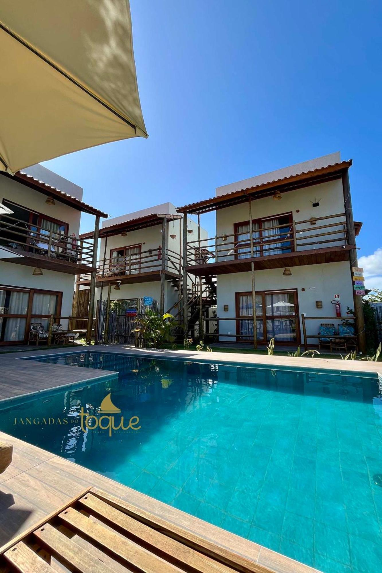Jangadas Do Toque Milagres Flat 2 Superior Apartment Sao Miguel dos Milagres